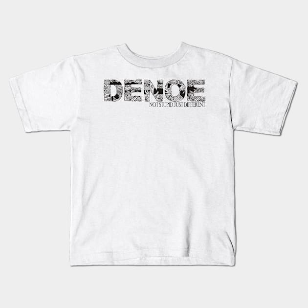 Denoe series Kids T-Shirt by deniDenoe